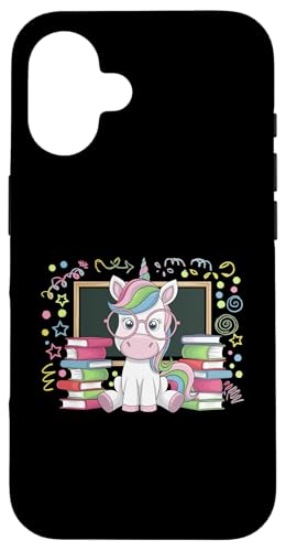 Hülle für iPhone 16 Einhorn-Kunstlehrer Unterricht Unterrichten Kunstlehrer von Teaching Educator Teach Teacher Gifts