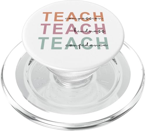 Lehrer Schule Lehrer Teach Teaching Men & Women Teaches PopSockets PopGrip für MagSafe von Teaching Teachers Gifts Shopp