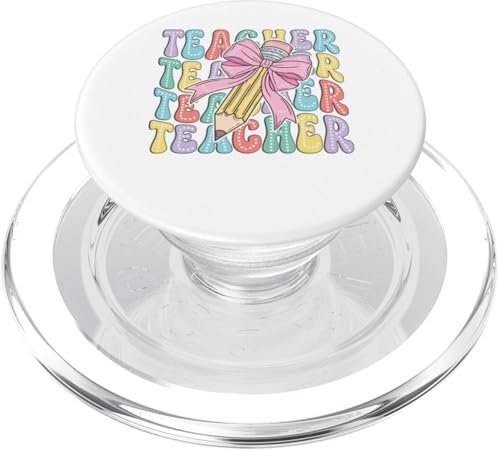 Lehrer Schule Lehrer Teach Teaching Men & Women Teaches PopSockets PopGrip für MagSafe von Teaching Teachers Gifts Shopp