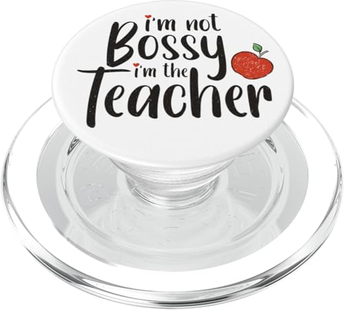 Lehrer Schule Lehrer Teach Teaching Men & Women Teaches PopSockets PopGrip für MagSafe von Teaching Teachers Gifts Shopp