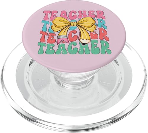 Lehrer Schule Lehrer Teach Teaching Men & Women Teaches PopSockets PopGrip für MagSafe von Teaching Teachers Gifts Shopp