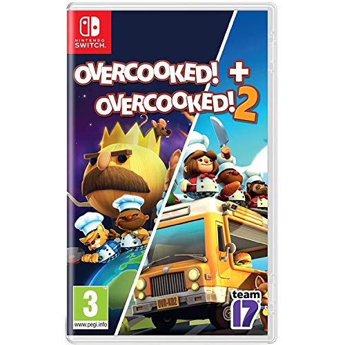 Overcooked 1 Special Edition + Overcooked 2 - Double Pack NSW [ von TEAMGROUP