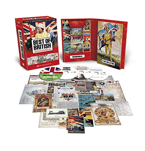 Best Of British Memorabilia Set (4pc) / (Box) [DVD] [Region 1] [NTSC] [US Import] von CINEDIGM