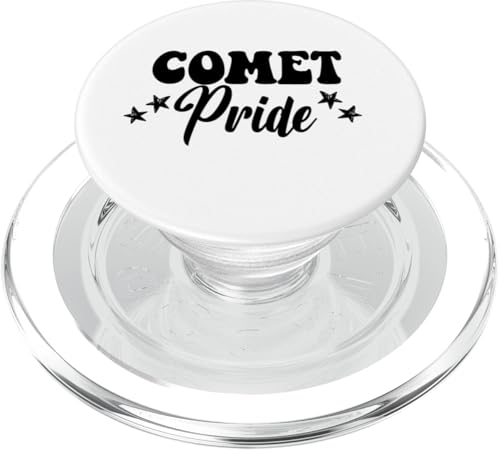 Comet Pride High School Comets Sportteam Comets PopSockets PopGrip für MagSafe von Team Spirit School Mascot Co.