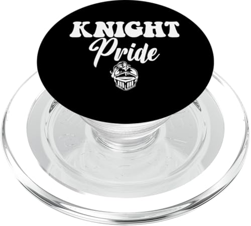 Knight Pride Knights, Ritter des Sportteams der High School PopSockets PopGrip für MagSafe von Team Spirit School Mascot Co.