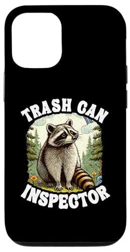 Hülle für iPhone 14 Mülleimer Inspector Racoon Raccoon von Team Trash Raccoon Designs