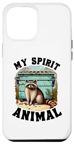 Hülle für iPhone 14 Plus My Spirit Animal Waschbär Lustiger Waschbär von Team Trash Raccoon Designs