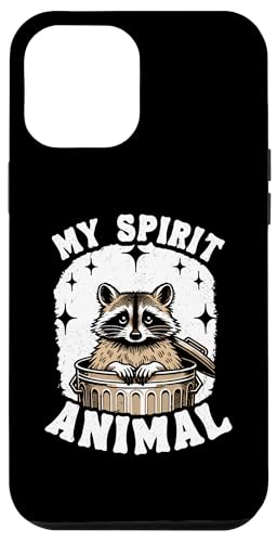 Hülle für iPhone 15 Plus My Spirit Animal Waschbär Lustiger Waschbär von Team Trash Raccoon Designs