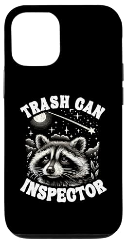 Hülle für iPhone 15 Pro Mülleimer Inspector Racoon Raccoon von Team Trash Raccoon Designs