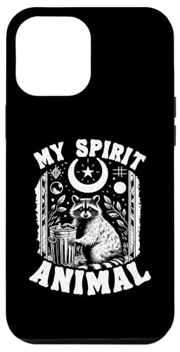 Hülle für iPhone 13 Pro Max My Spirit Animal Waschbär von Team Trash & Raccoon Designs