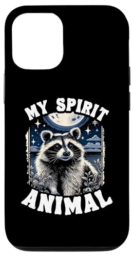 Hülle für iPhone 15 My Spirit Animal Waschbär von Team Trash & Raccoon Designs