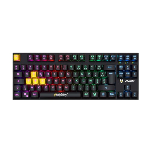 TKL Vitality Gaming-Tastatur von Team Vitality