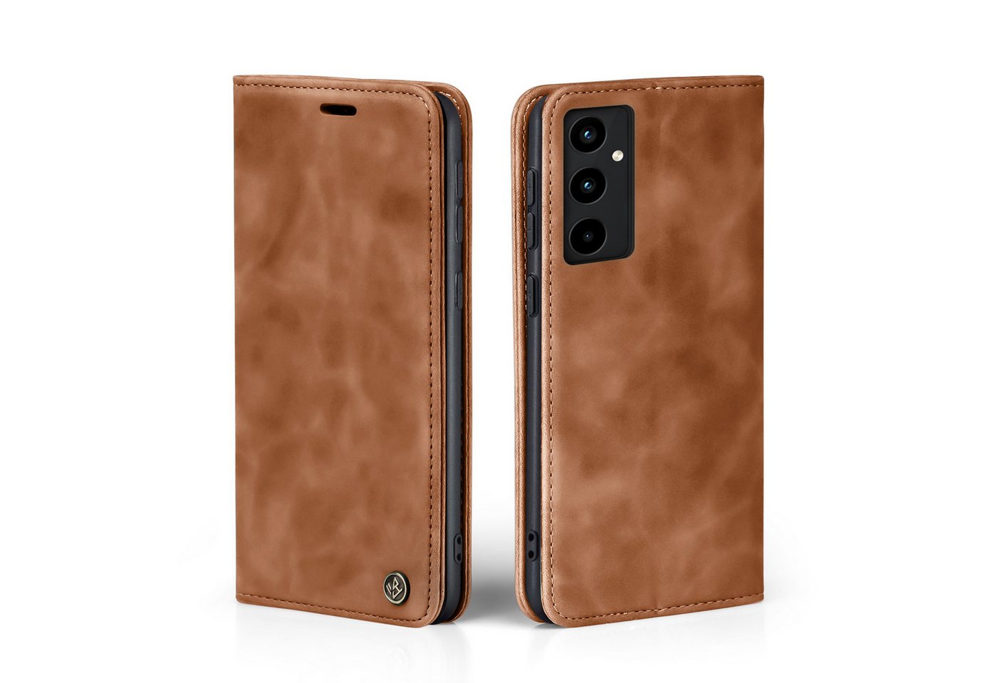 Tec-Expert Handyhülle Tasche Hülle für Samsung Galaxy A35 5G, Cover Klapphülle Case mit Kartenfach Fliphülle aufstellbar von Tec-Expert