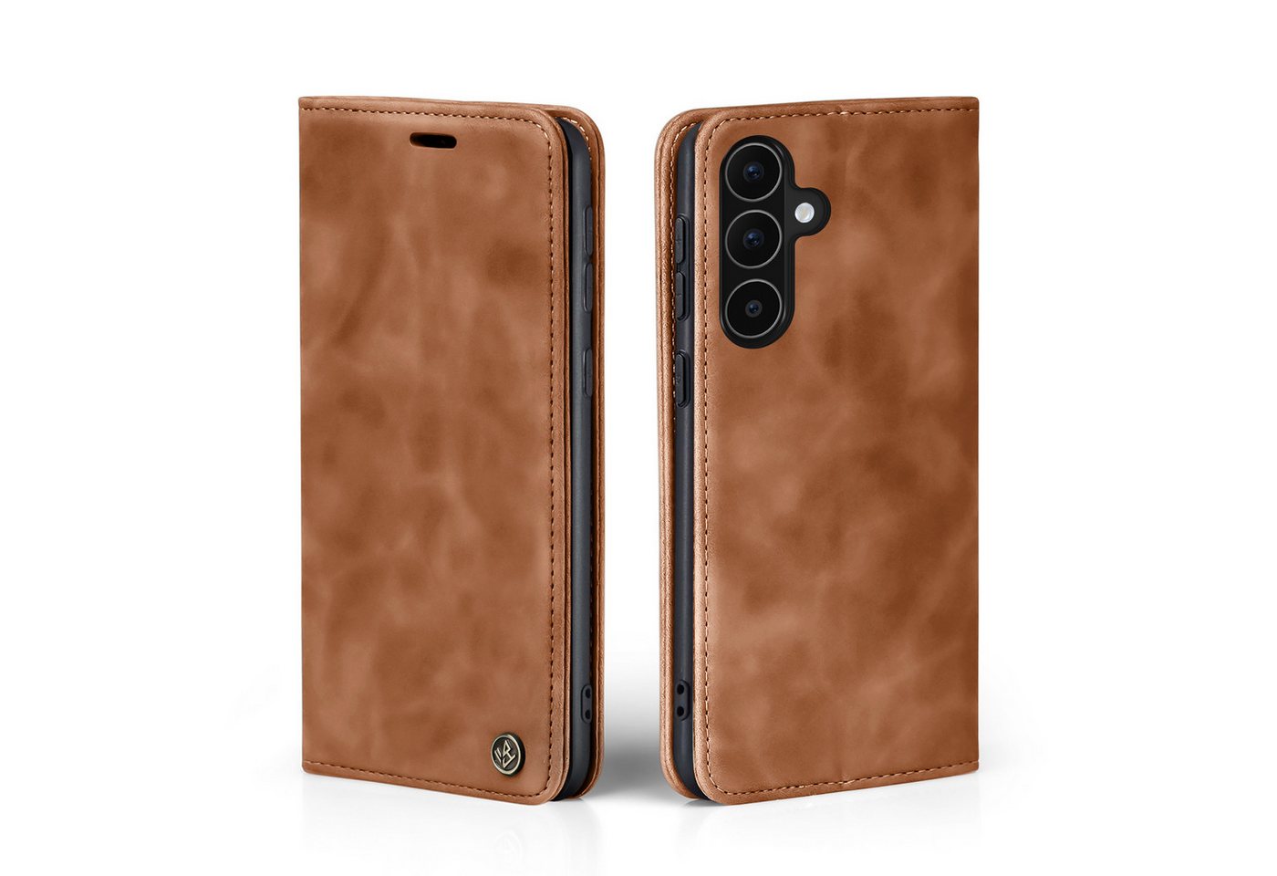 Tec-Expert Handyhülle Tasche Hülle für Samsung Galaxy A56 5G 6.7 Zoll, 6.7, Cover Klapphülle Case mit Kartenfach Fliphülle aufstellbar von Tec-Expert