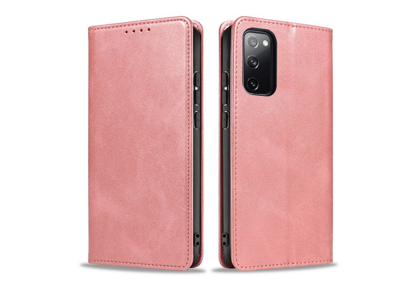 Tec-Expert Handyhülle Tasche Hülle für Samsung Galaxy S20 FE 6.5 Zoll, 6.5", Cover Klapphülle Case mit Kartenfach Fliphülle aufstellbar von Tec-Expert