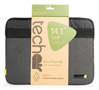 Techair Eco essential 35,8 cm (14.1) Schutzhülle Grau von Tech-Air