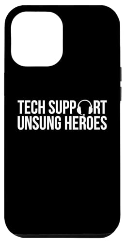 Hülle für iPhone 13 Pro Max Tech Support Unsung Heroes Tech Support IT Hotline von Tech Support Designs Hotline Techniker