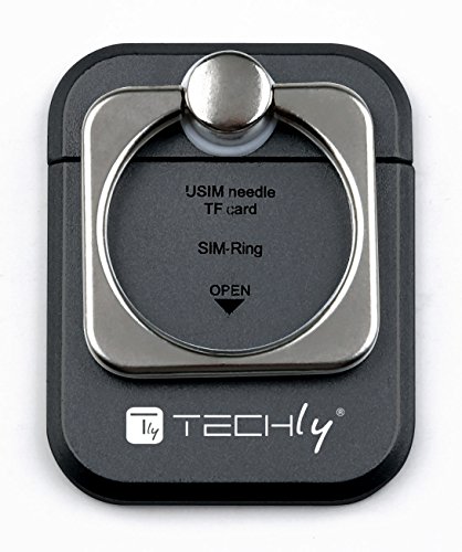 Techly I-SMART-RINGB PDA-Zubehör von Techly