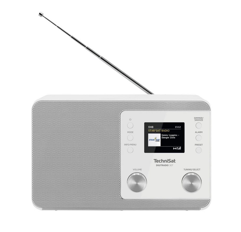 TechniSat DIGITRADIO 307 DAB Radio Radio von TechniSat