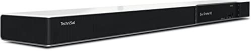 TechniSat Sonata 1 - Soundbar und UHD Receiver in einem Gerät (Twin-Tuner, Satelliten-, Kabel- und DVB-T2 Receiver, Aufnahmefunktion, Smart-TV, WLAN, Bluetooth, App-Steuerung, 3x15Watt) weiß von TechniSat