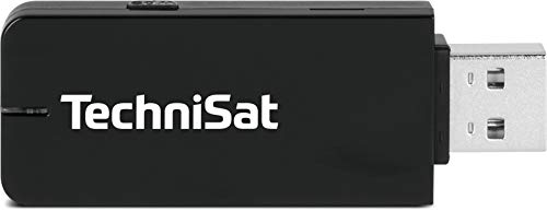 TechniSat TELTRONIC ISIO USB-Dualband- WLAN-Adapter (Stick zur drahtlosen Einbindung ausgewählter TechniSat ISIO-Geräte ins Heimnetzwerk) schwarz von TechniSat