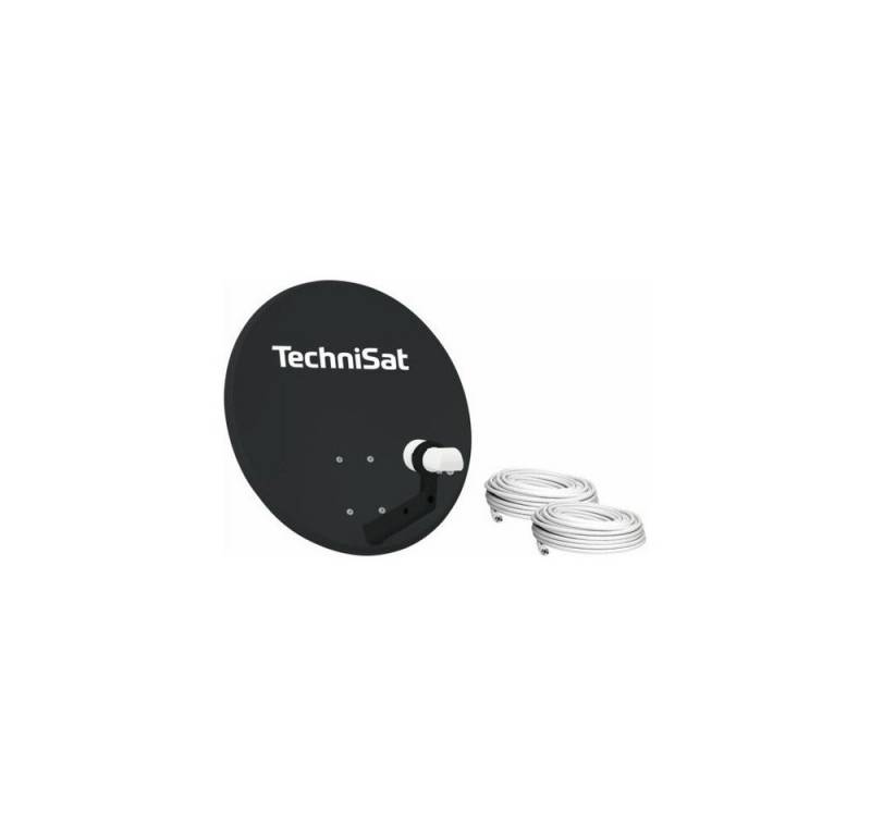 TechniSat TechniSat TechniTenne 60 Bundle mit Twin-LNB. SAT-Antenne (60 cm) von TechniSat