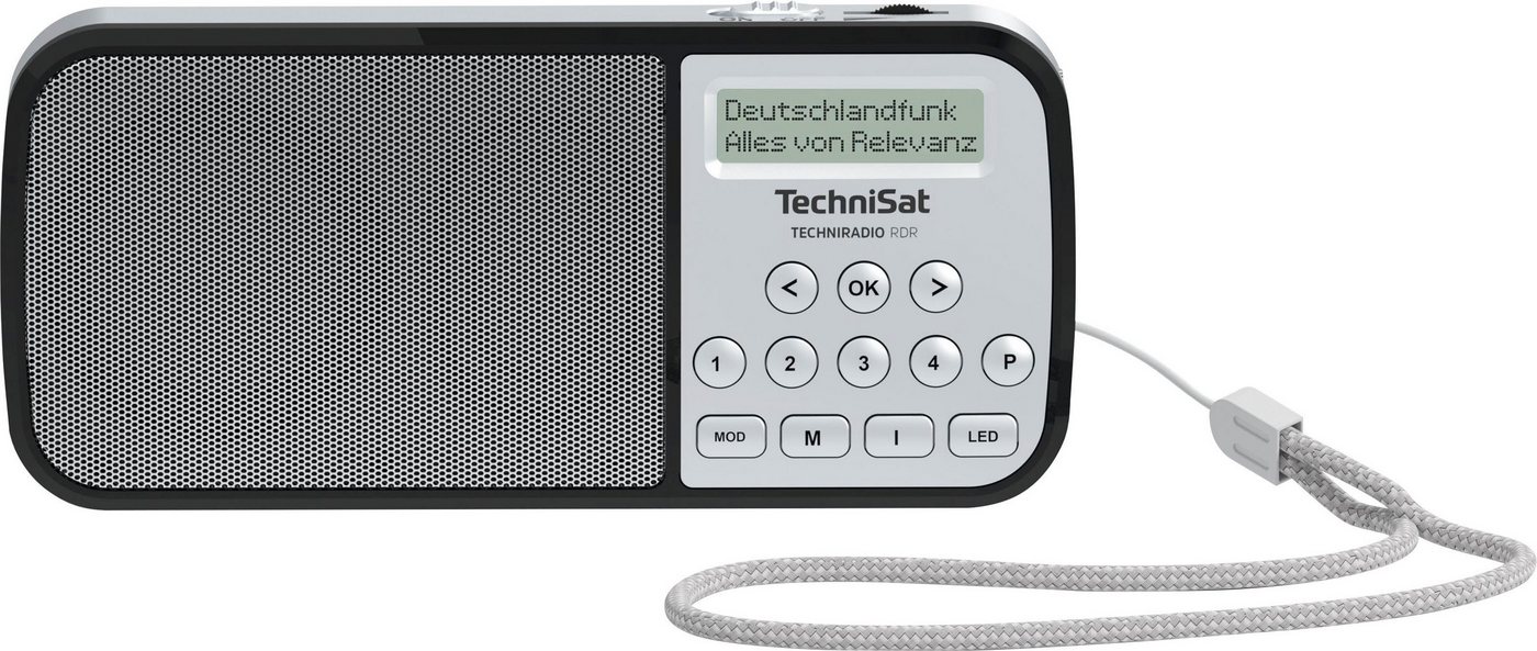 TechniSat Techniradio RDR Radio (FM-Tuner, 1 W) von TechniSat