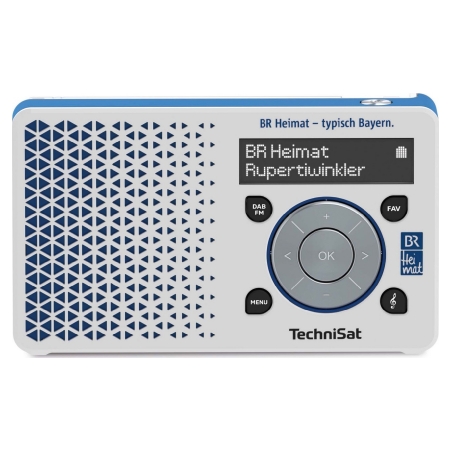 DIGITRADIO1BR ws/bl  - Digitalradio BR Heimat-Edition DIGITRADIO1BR ws/bl von Technisat