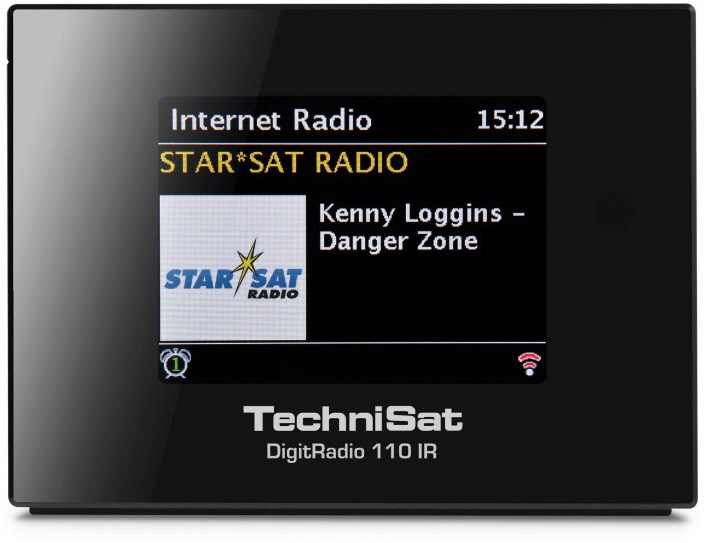 DigitRadio 110 IR Internetradio schwarz von Technisat