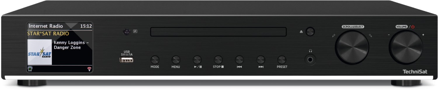 DigitRadio 143 CD CD/Radio-System schwarz DigitRadio 143 CD CD/Radio-System schwarz von Technisat