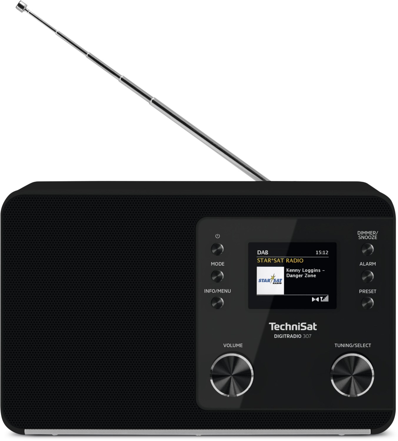 DigitRadio 307 Heimradio schwarz von Technisat