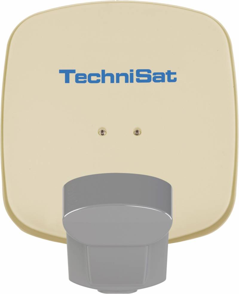 Multytenne DuoSat-Single Satellitenantenne beige von Technisat