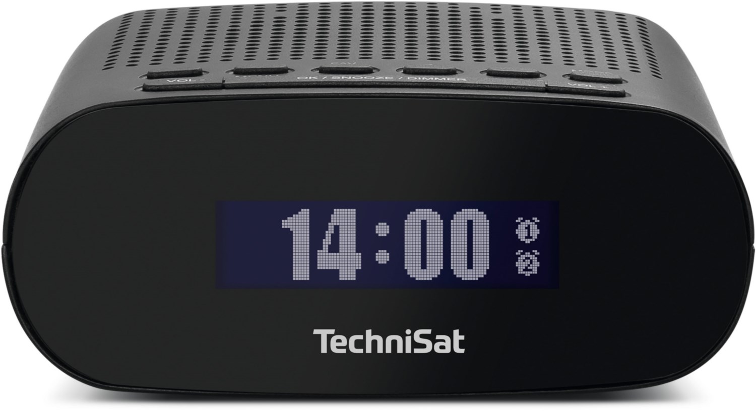 TechniRadio 50 DAB/DAB+ Uhrenradio schwarz von Technisat