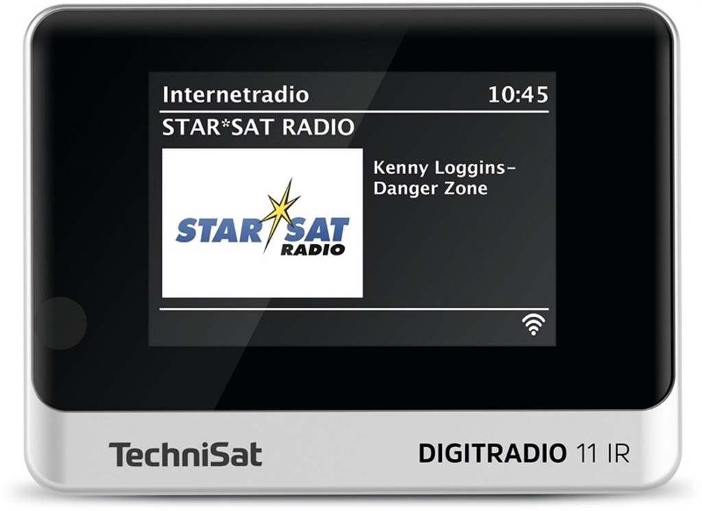 Technisat DigitRadio 11 IR Empfangsteil/Radioadapter DAB+ (schwarz) von Technisat