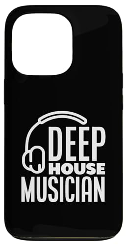 Hülle für iPhone 13 Pro Techno Lover Deep House Musician von Techno-Liebhaber Festival Rave Musik Geschenkideen