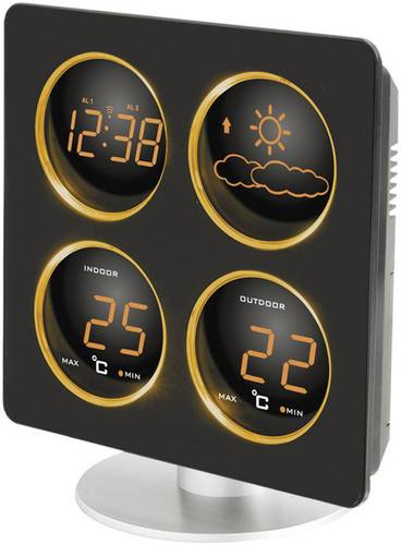 Techno Line WS 6830 Funk-Wetterstation Anzahl Sensoren max. 1 von Techno Line