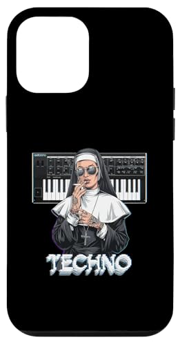 Hülle für iPhone 12 mini Techno Musik von Techno Rave Outfits