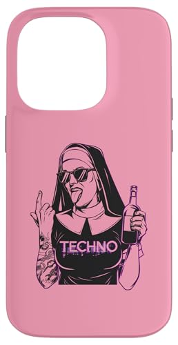 Hülle für iPhone 14 Pro Techno Musik von Techno Rave Outfits