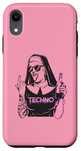 Hülle für iPhone XR Techno Musik von Techno Rave Outfits