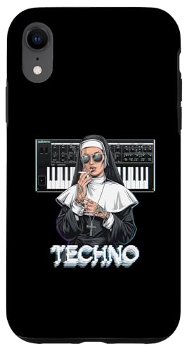 Hülle für iPhone XR Techno Musik von Techno Rave Outfits