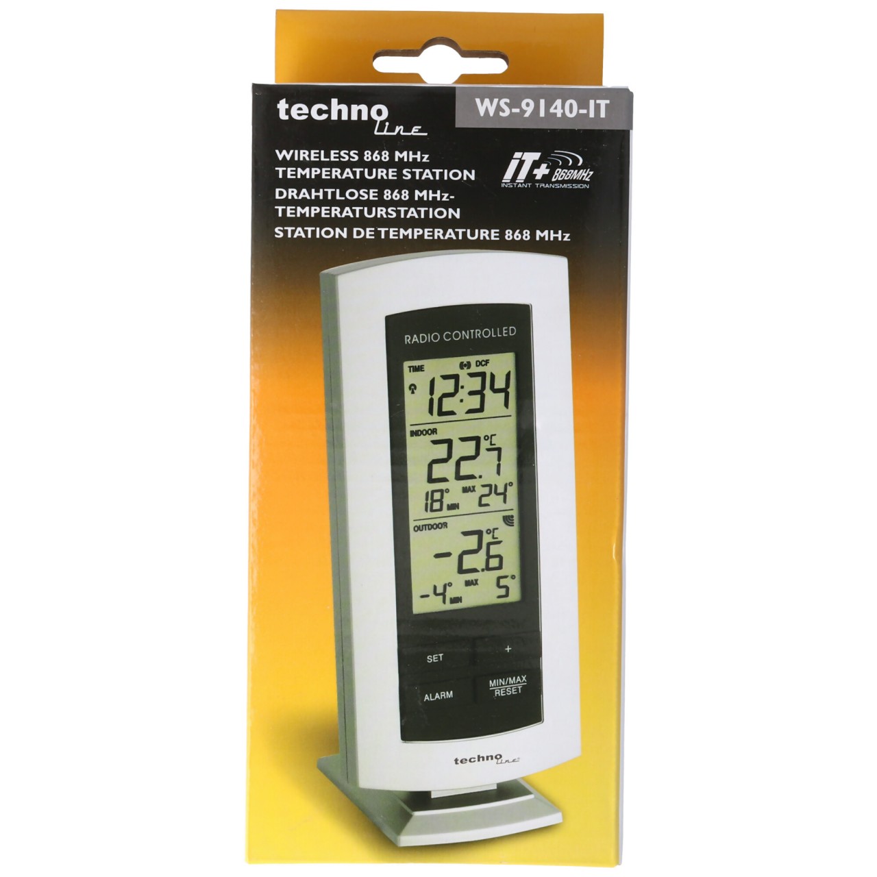 TECHNOLINE WS 9140-IT Wetterstation von Technoline