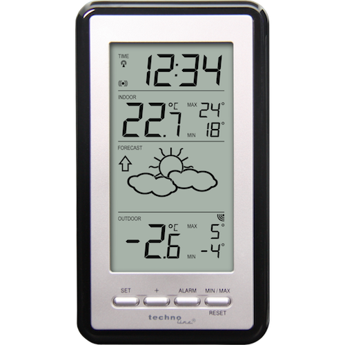 WS 9130-IT - klassische Wetterstation WS 9130-IT - klassische Wetterstation von Technoline