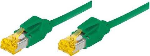 Tecline 0.3m Cat6a RJ-45 - RJ-45 - RJ-45 - M�nnlich/m�nnlich - Gold - 10/100/1000Base-T(X) - Cat6a (722003G) von Tecline