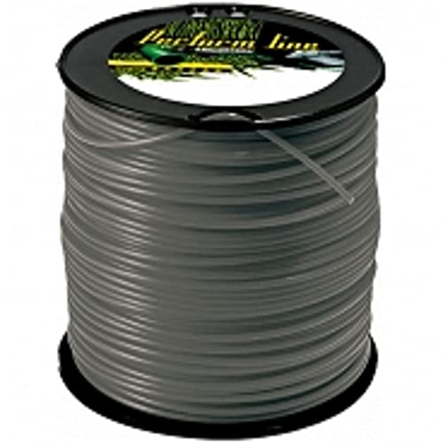 Tecomec Spezialfaden aus runder Spule Perform Line D.3.0-3 LB Spool, schwarz, 3,0 mm von Tecomec