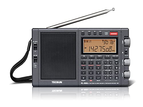 Tecsun PL-990X Weltweiter Bluetooth Empfänger von Tecsun