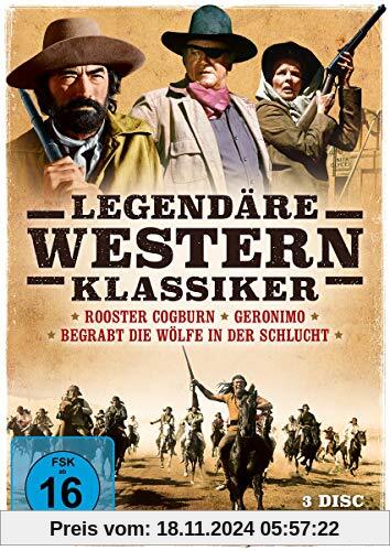 Legendäre Western-Klassiker [3 DVDs] von Ted Kotcheff