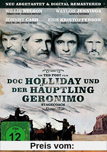 Doc Holliday und der Häuptling Geronimo - Stagecoach von Ted Post