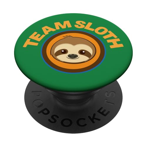 Team Faultier – Sportabzeichen PopSockets Klebender PopGrip von Tee4Tu / Cookie Money Design