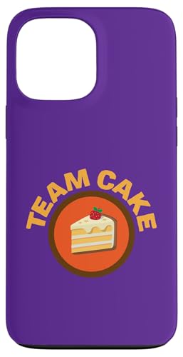 Team-Kuchen Hülle für iPhone 13 Pro Max von Tee4Tu / Cookie Money Design