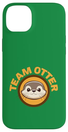 Team Otter Hülle für iPhone 14 Plus von Tee4Tu / Cookie Money Design